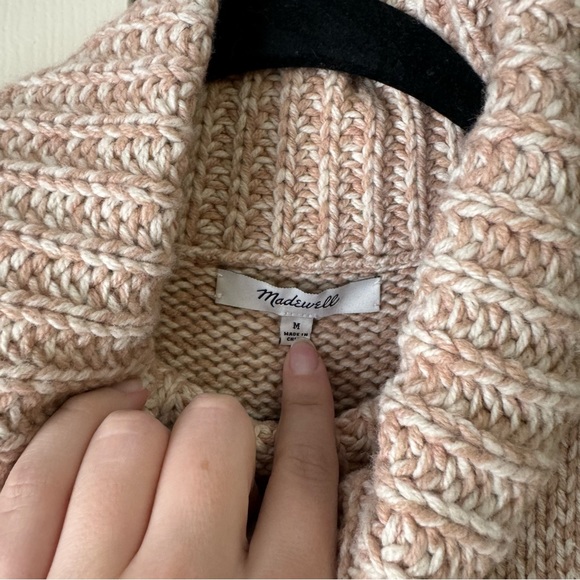 Madewell Taupe Sleeveless Turtleneck Sweater - Picture 3 of 5